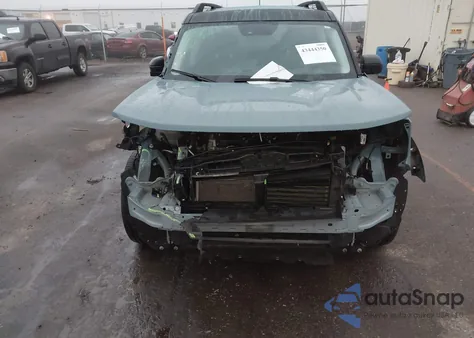 2022 Ford Bronco Sport Big Bend from USA, damaged, VIN 3FMCR9B66NRD77881